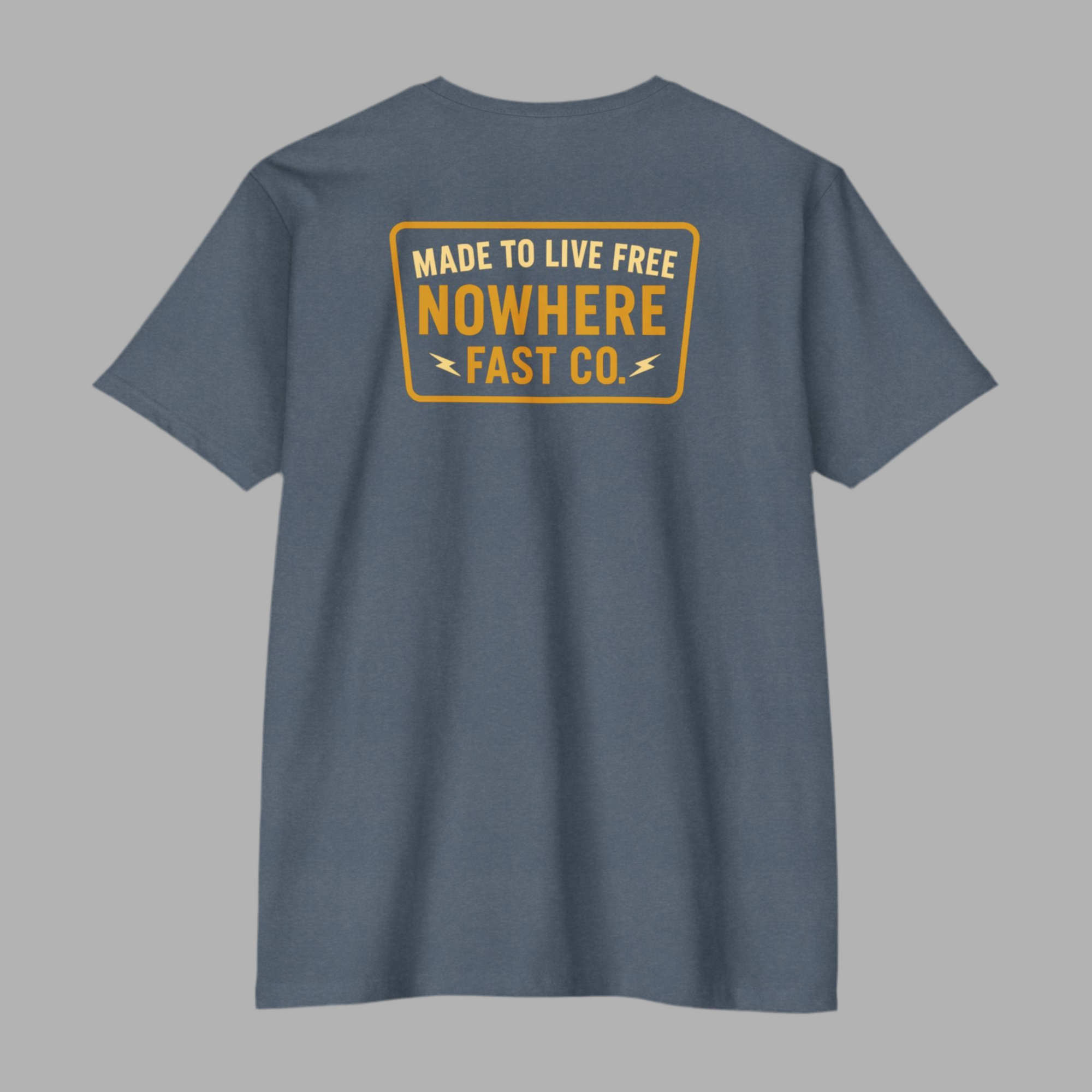 “Made To Live Free” Tee