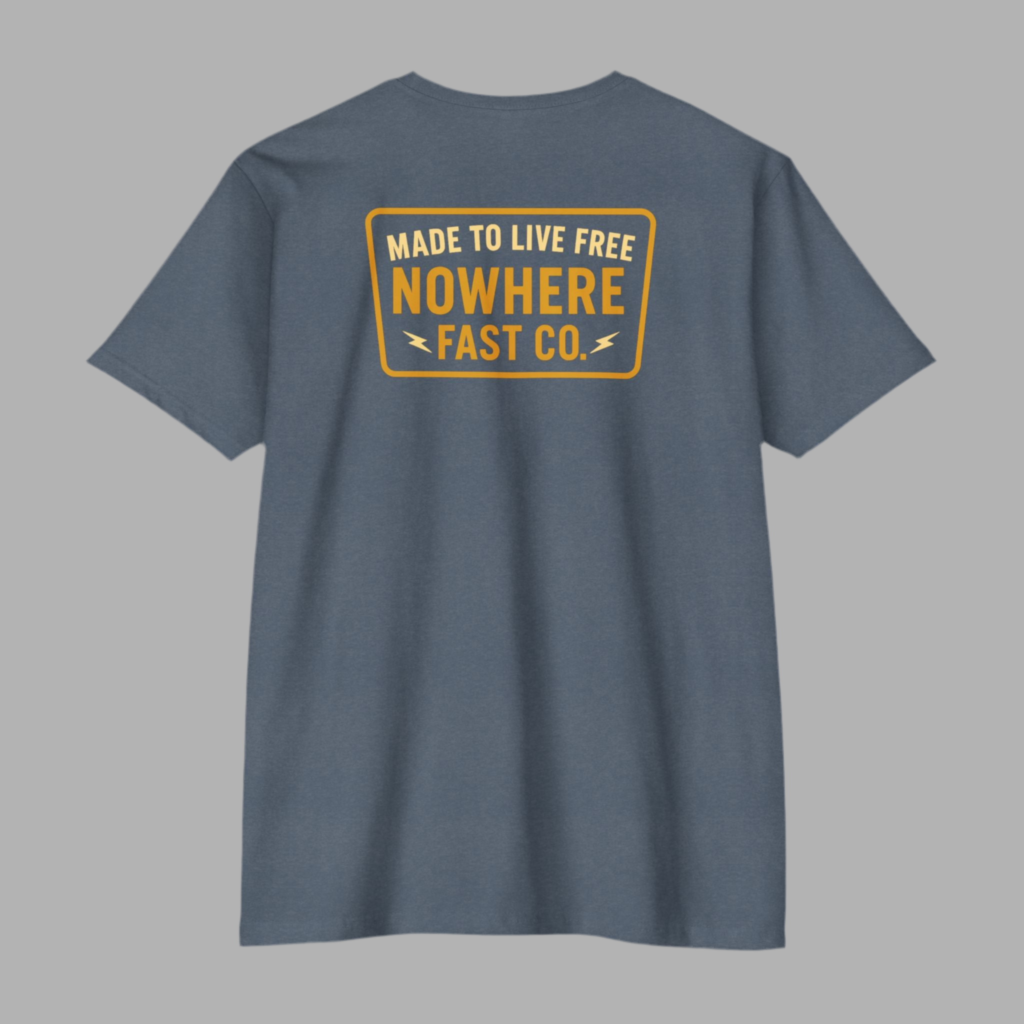 “Made To Live Free” Tee