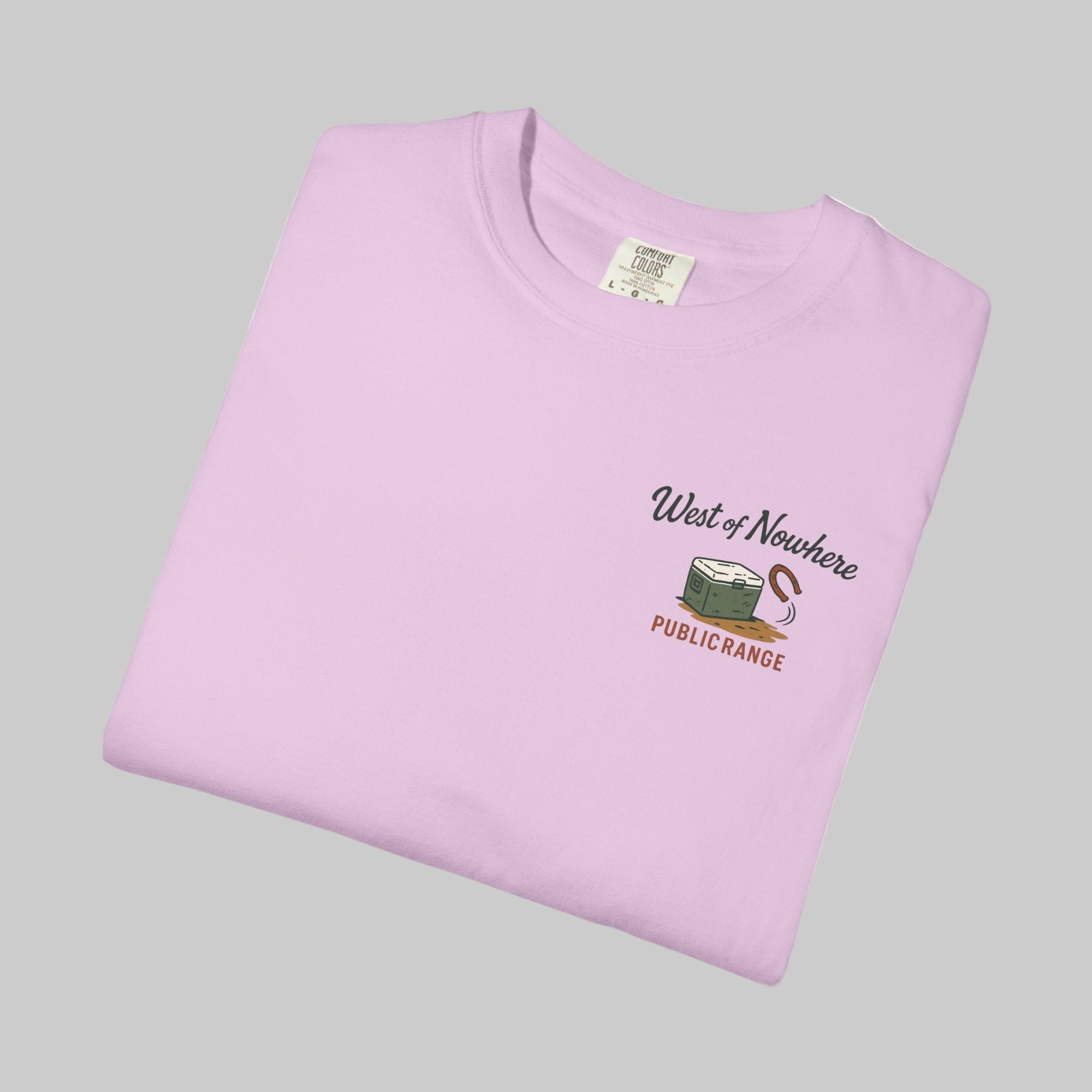 “West of Nowhere” – Public Range Tee