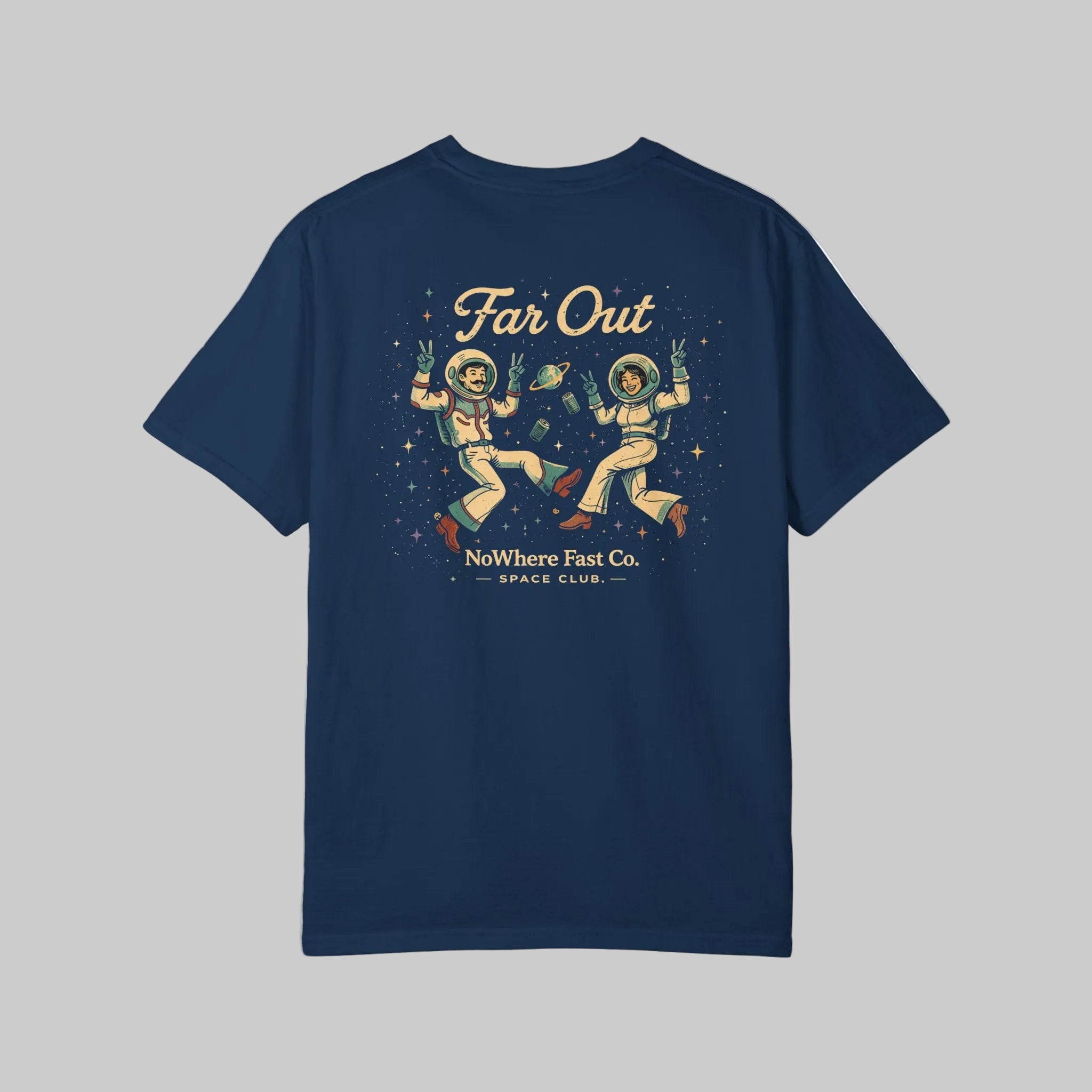 “Far Out Space Club” Tee