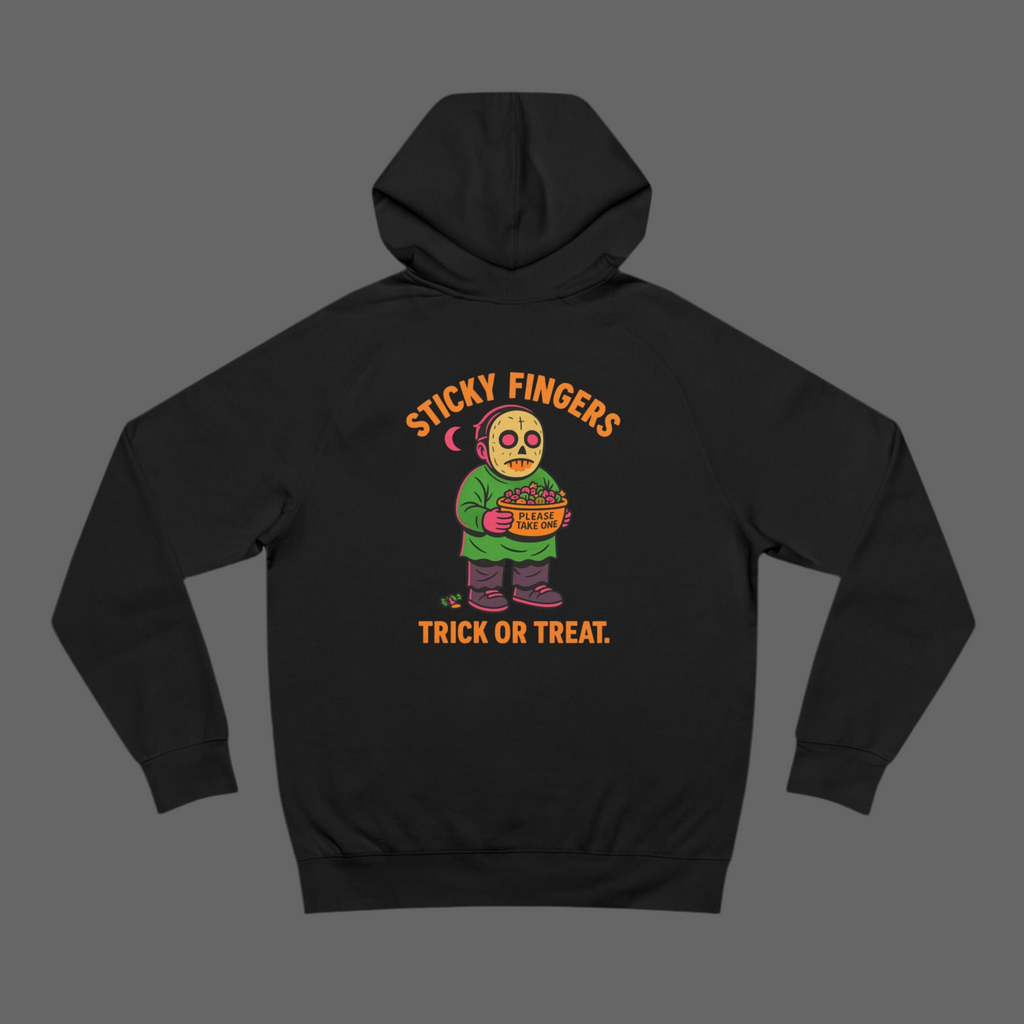 “Sticky Fingers” Halloween Hoodie