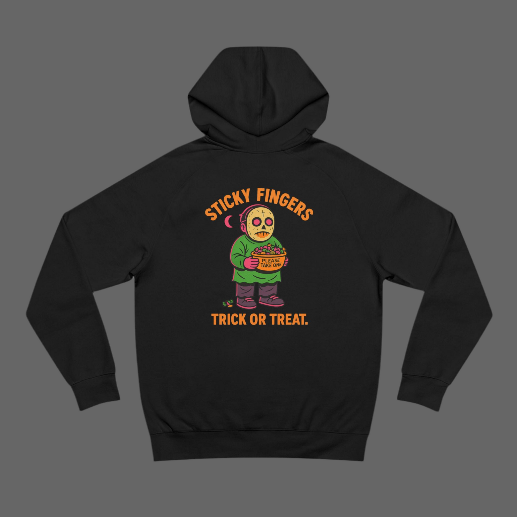 “Sticky Fingers” Halloween Hoodie