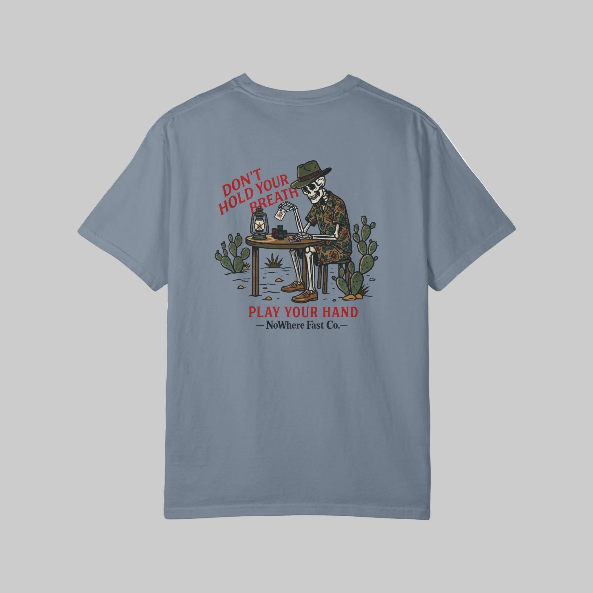 “Don’t Hold Your Breath” Tee