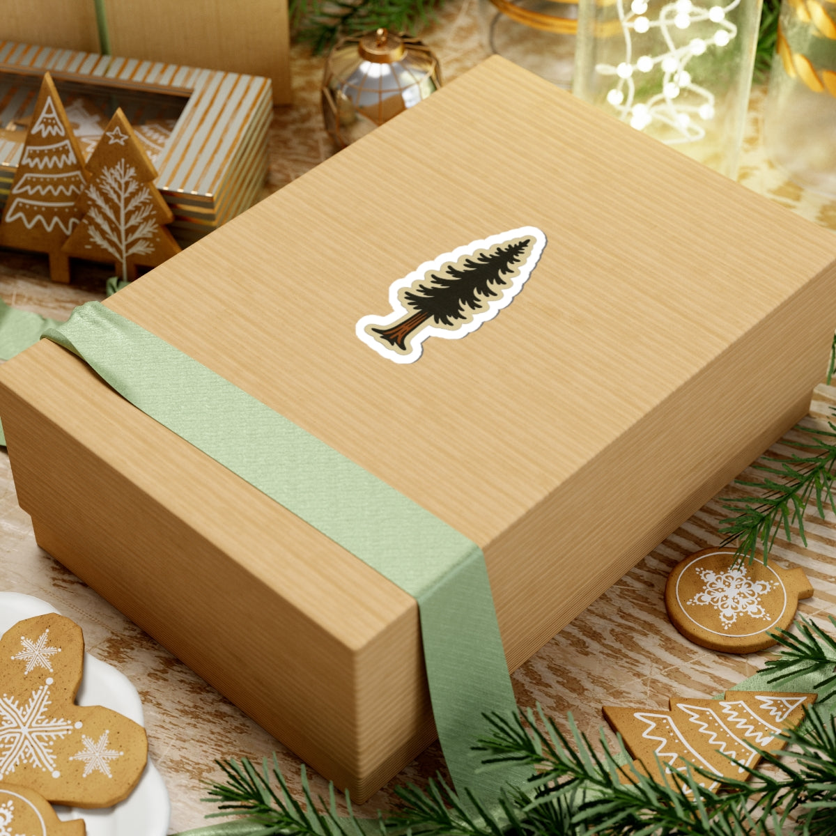 “Pine Tree” Sticker