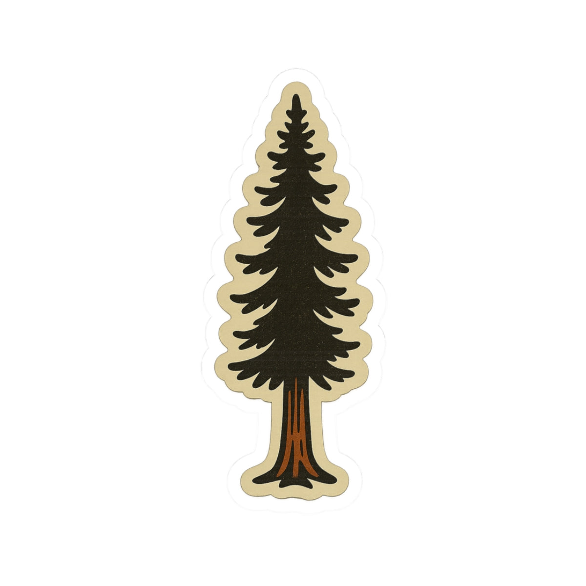 “Pine Tree” Sticker