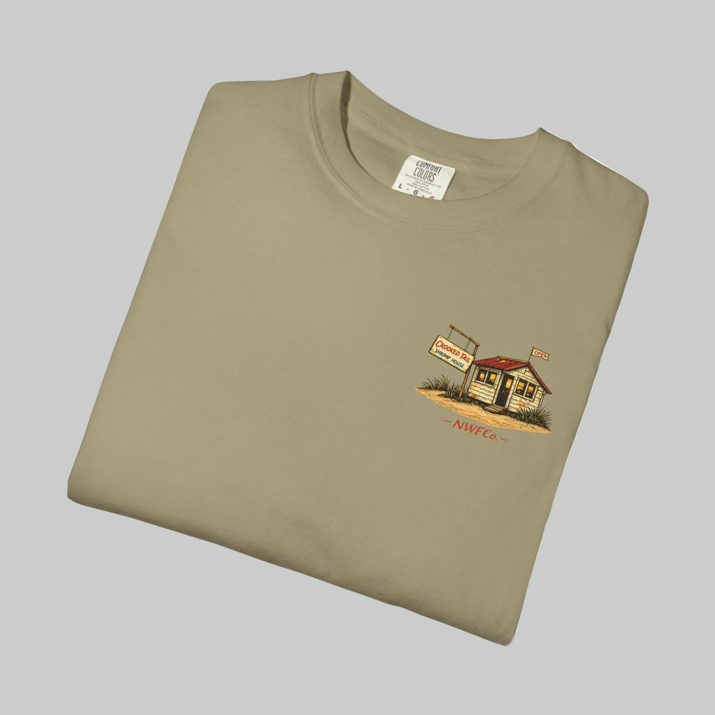 “Crooked Tail Shrimp House” Tee