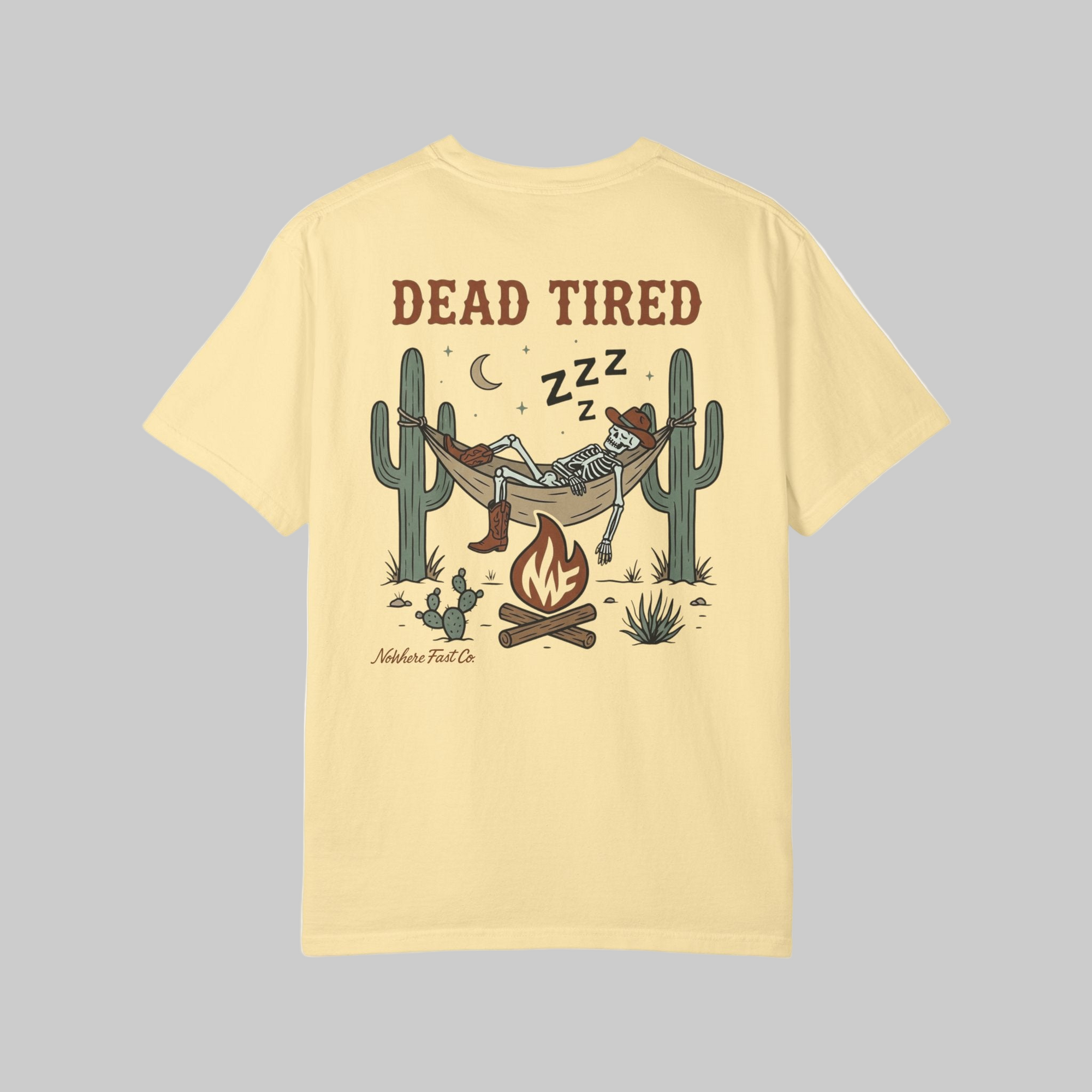“Dead Tired” Tee