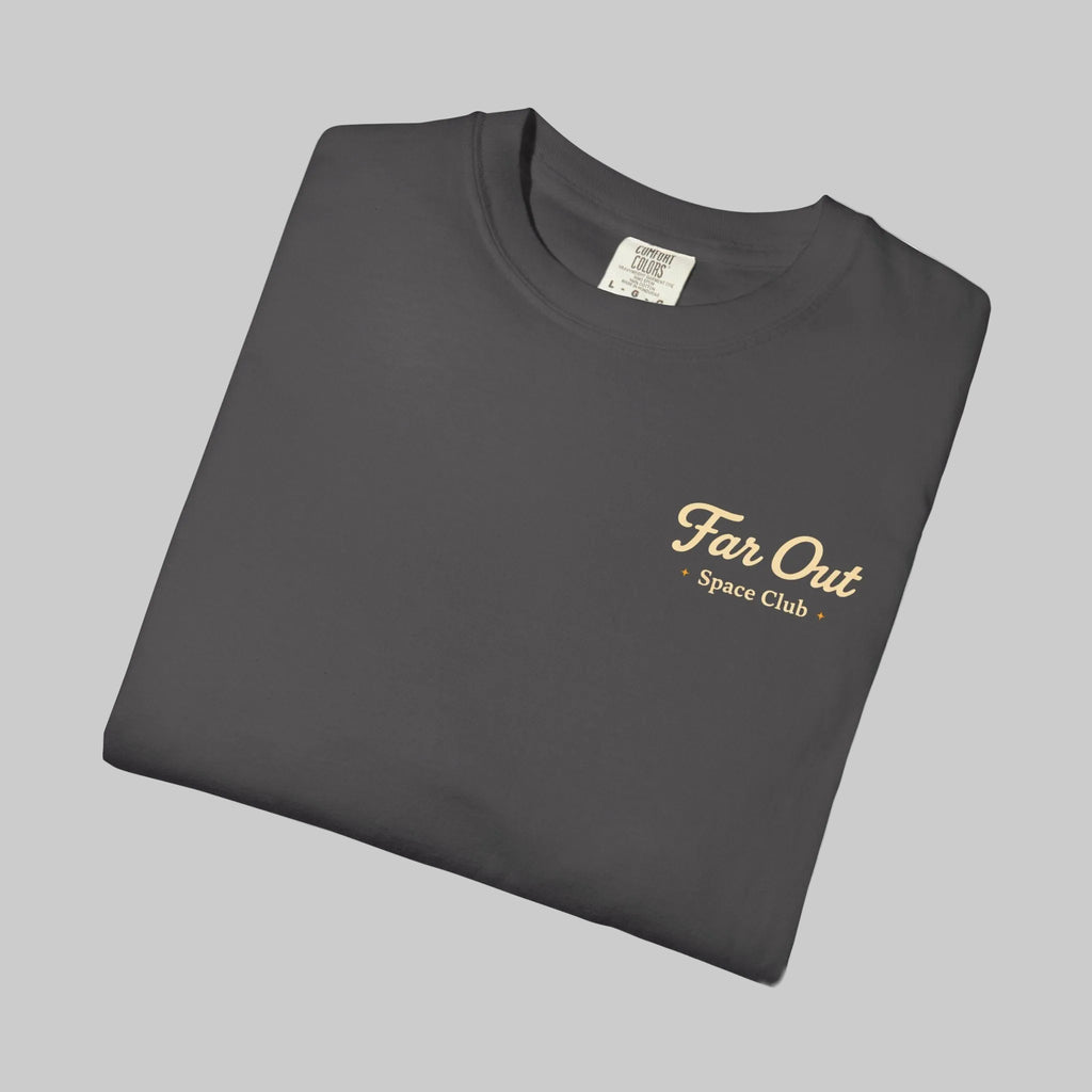 “Far Out Space Club” Tee
