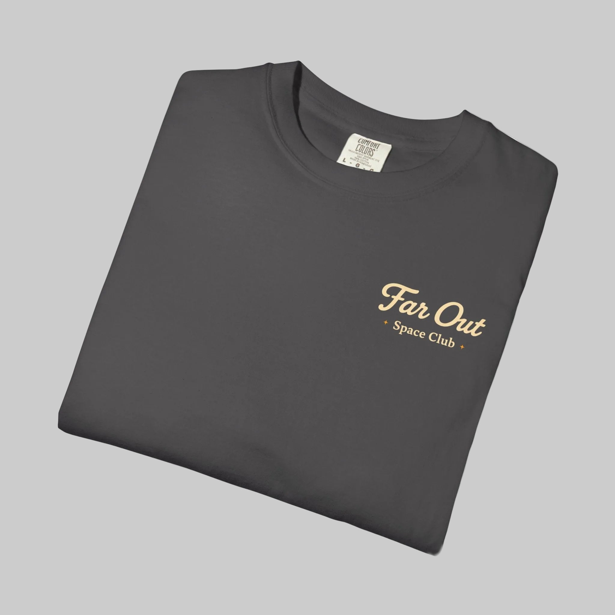“Far Out Space Club” Tee