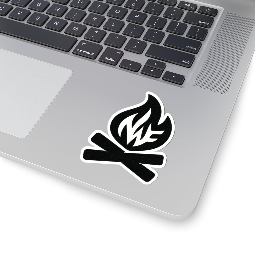Heritage Flame Sticker