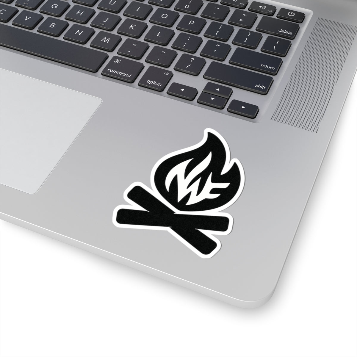 Heritage Flame Sticker