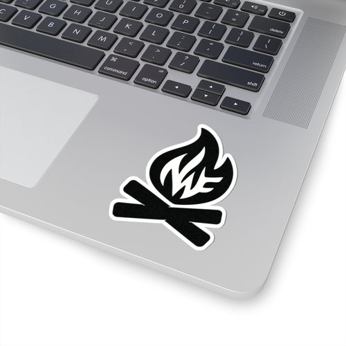 Heritage Flame Sticker