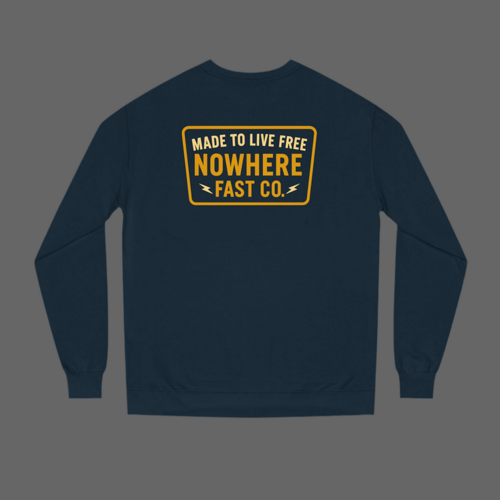 “Made To Live Free” Sweatshirt