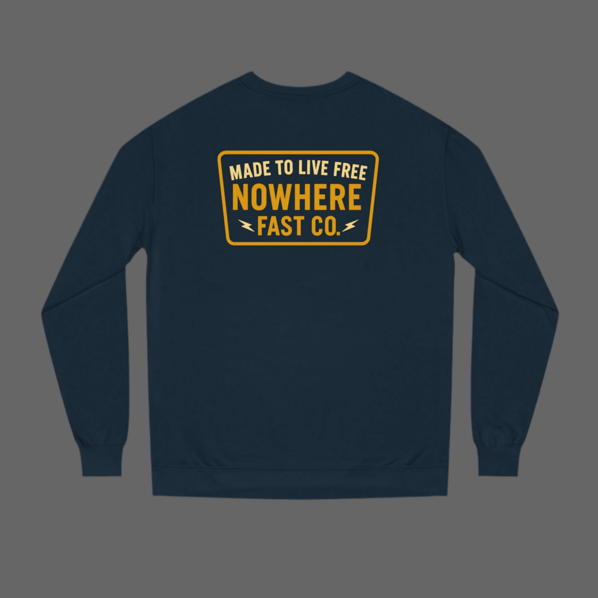 “Made To Live Free” Sweatshirt