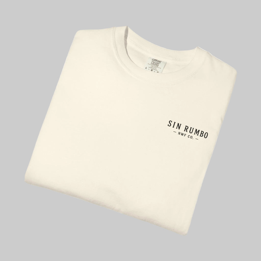 “Sin Rumbo - No Destination Needed” Tee