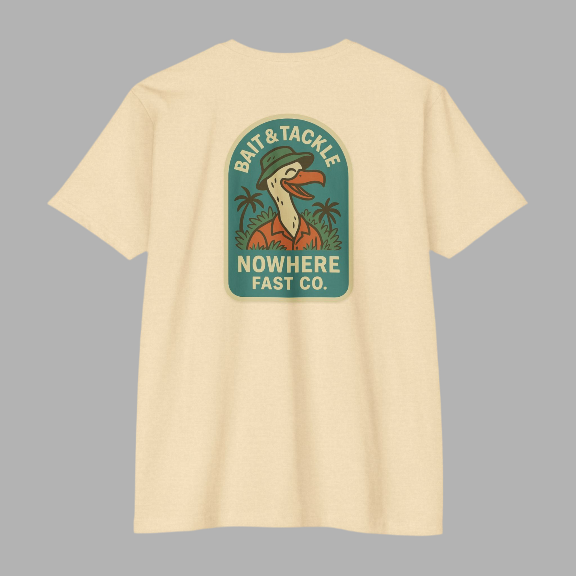 “Bait & Tackle, ‘Snagglebeak” Tee