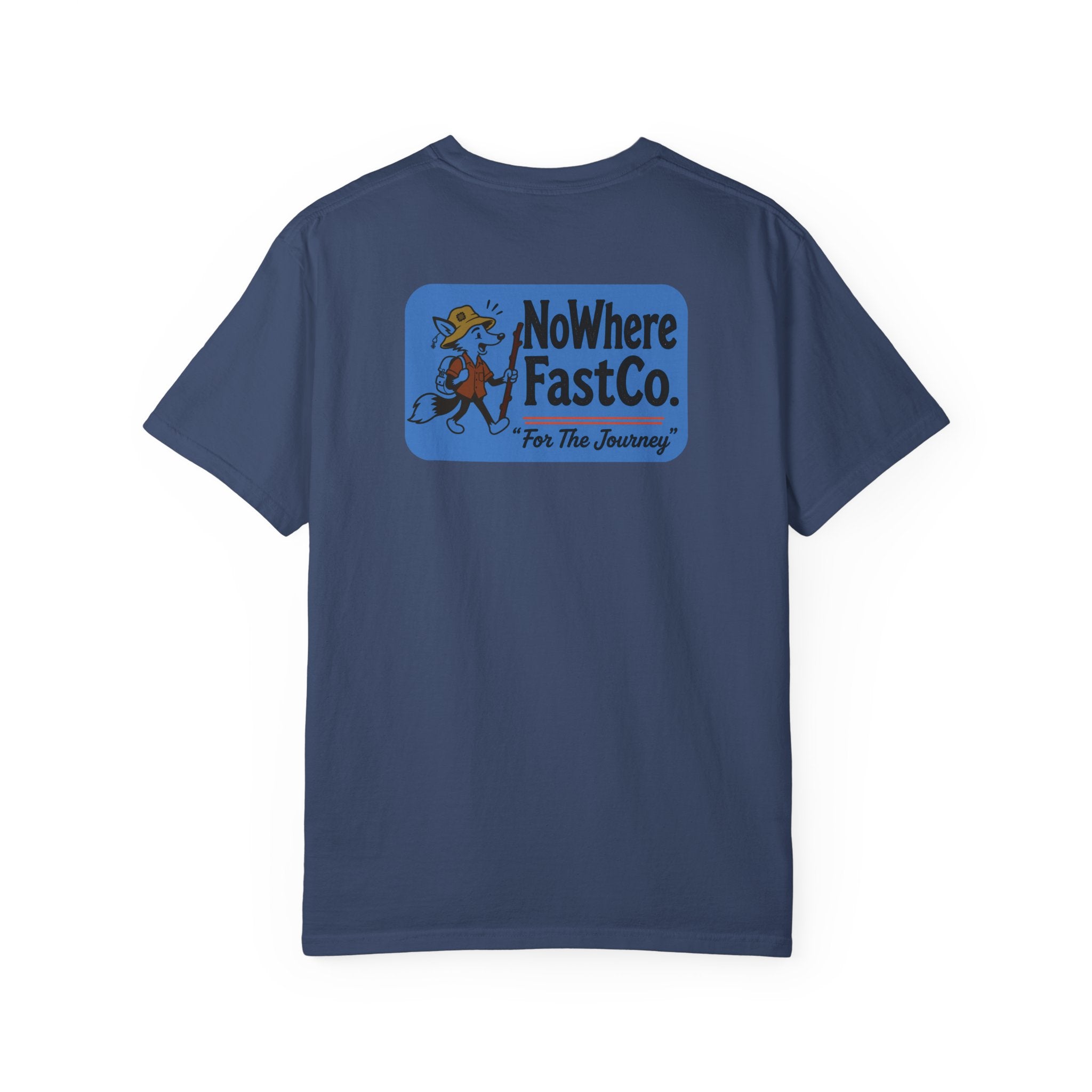 NoWhere Fast Co. T‑Shirt — Retro Roadtrip Graphic Tee