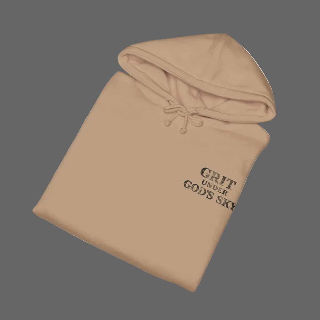 “God’s Sky” Heritage Hoodie – NoWhere Fast Co.