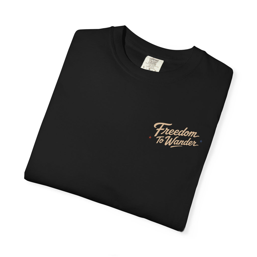 Freedom to Wander Rocket - Tee