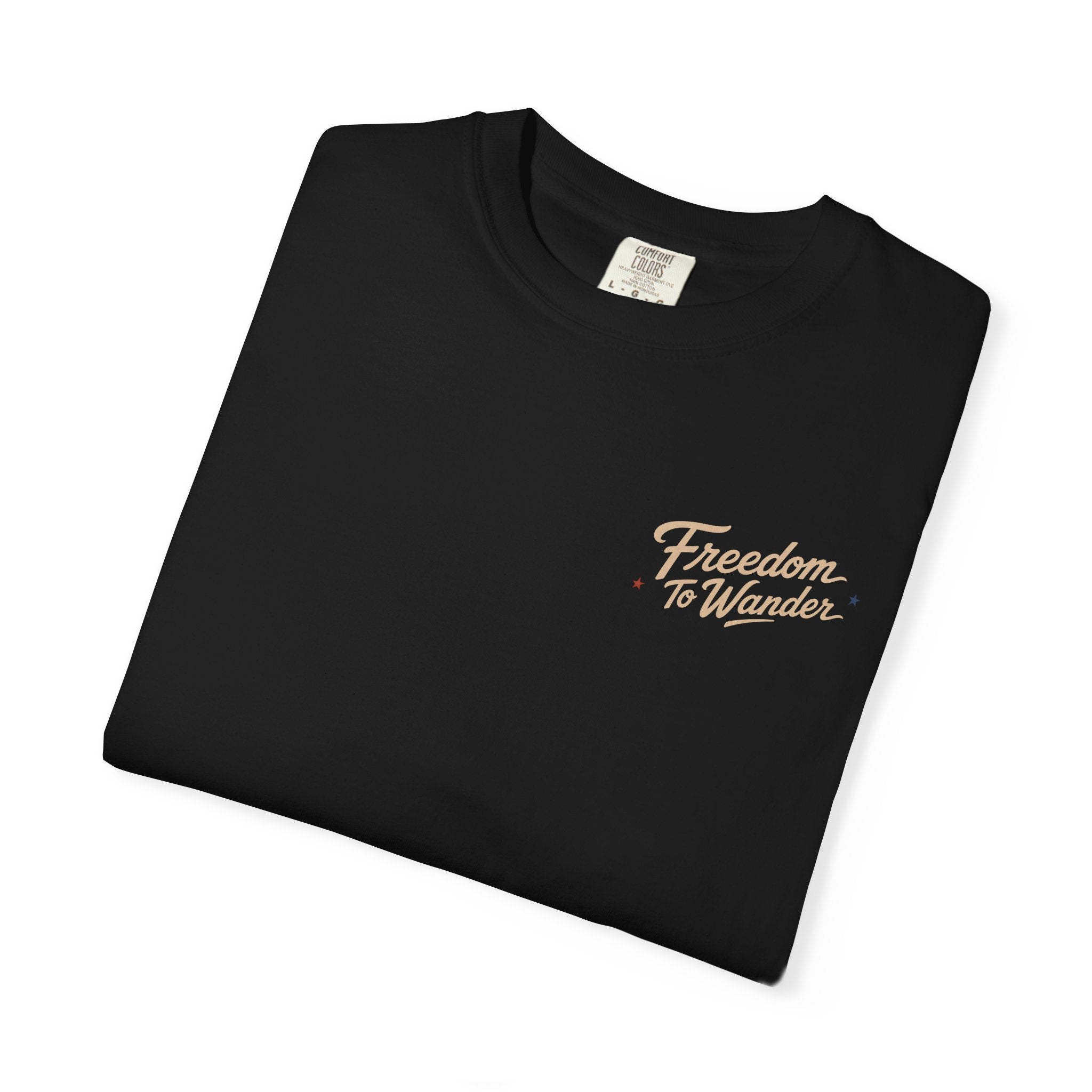 Freedom to Wander Rocket - Tee