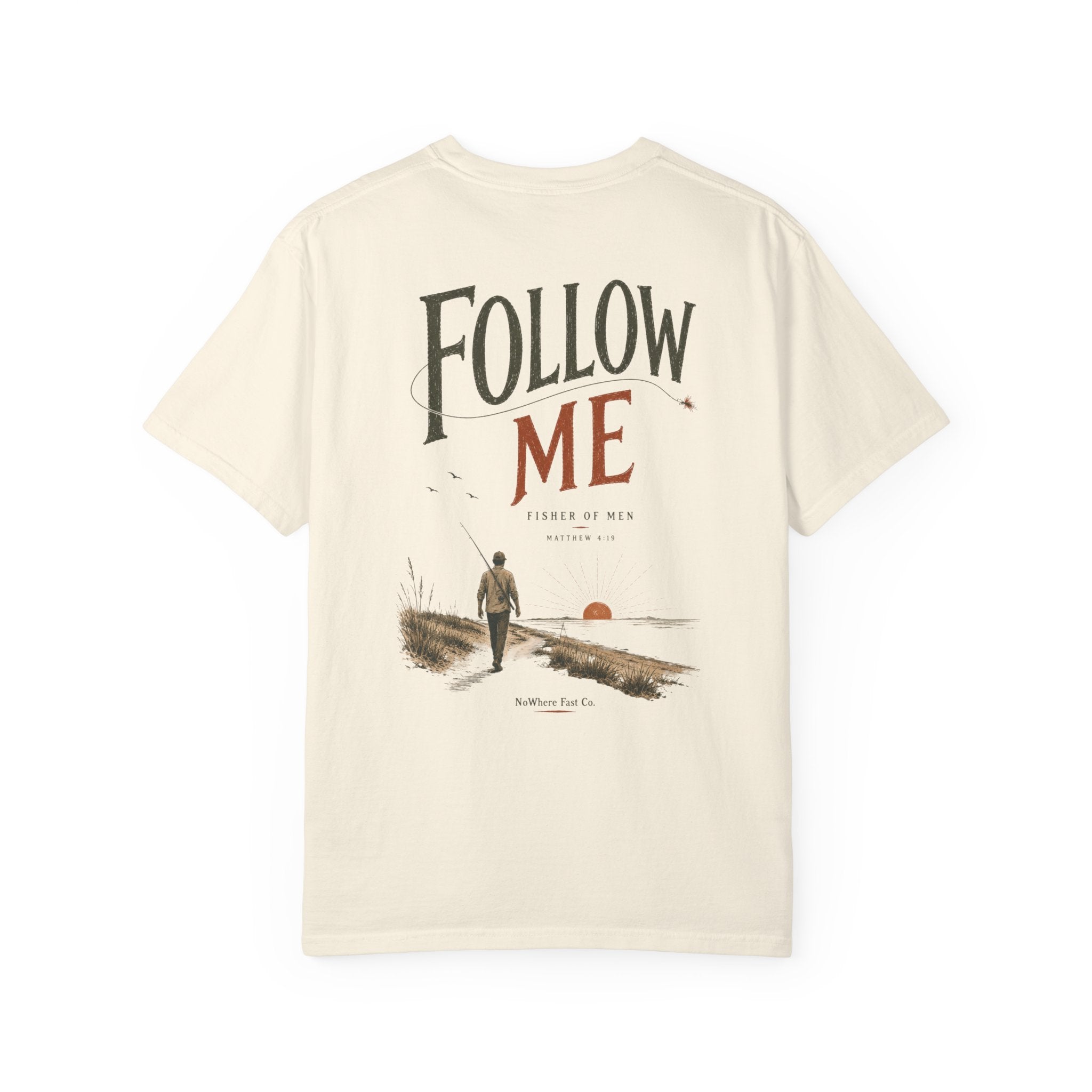 “Follow Me” Coastal Tee