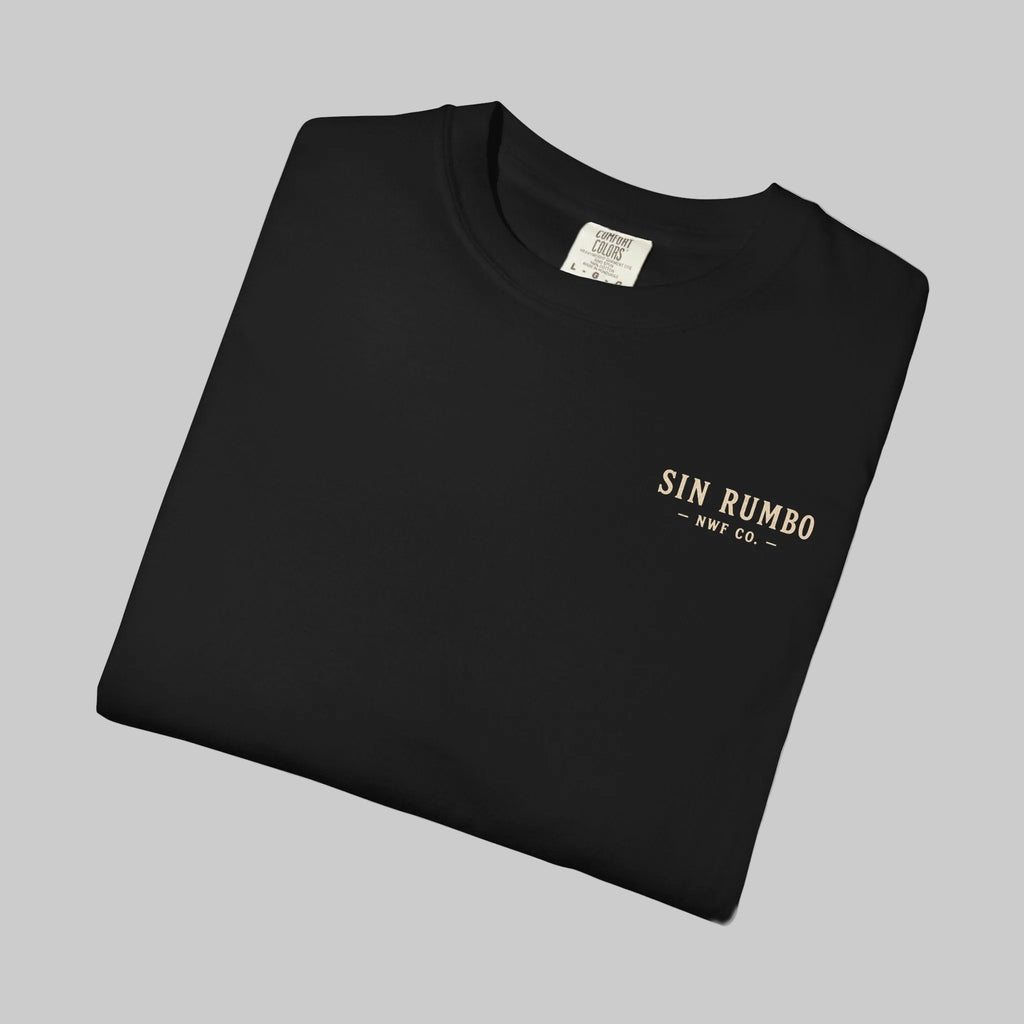 “Sin Rumbo - No Destination Needed” Tee