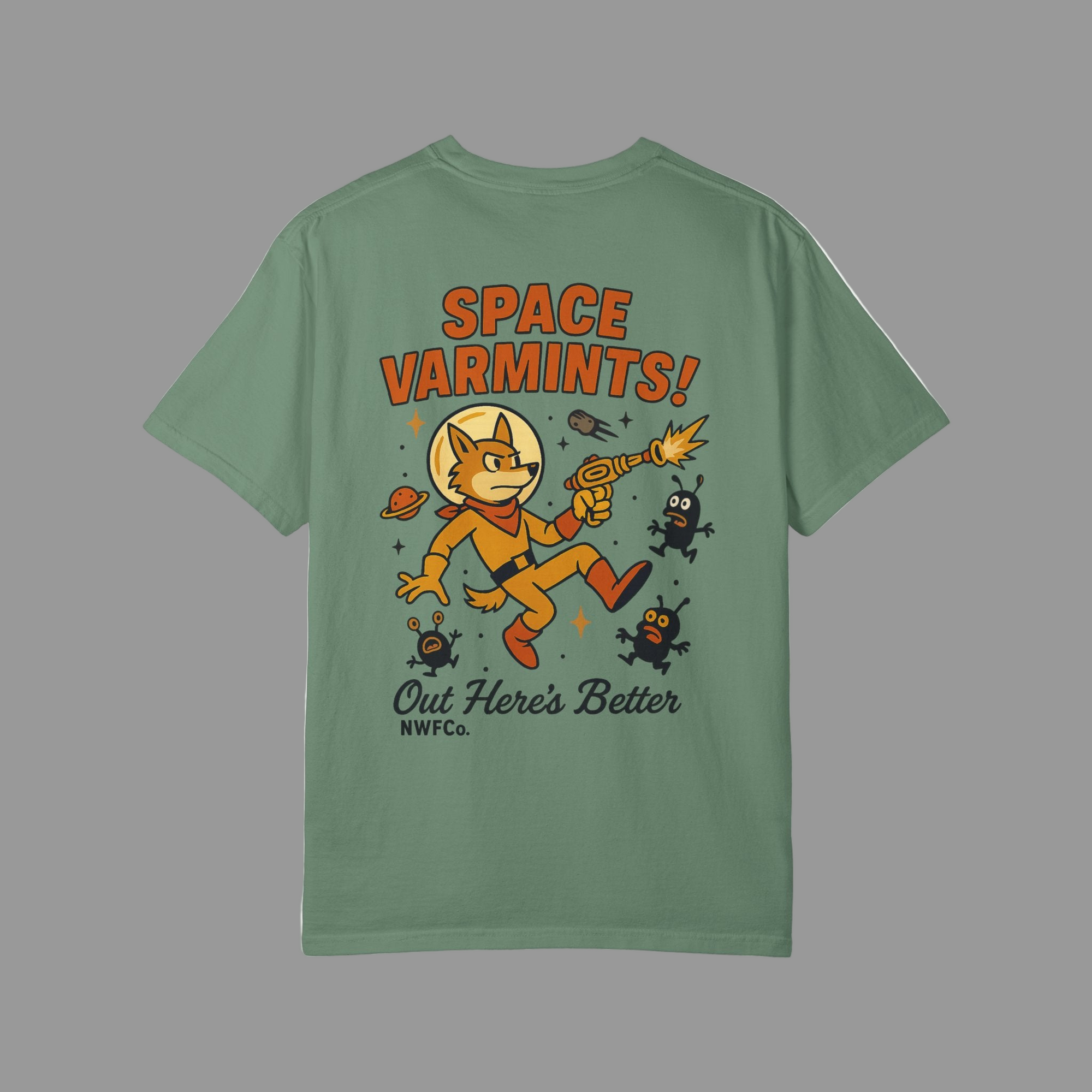 “Space Varmints!” Tee