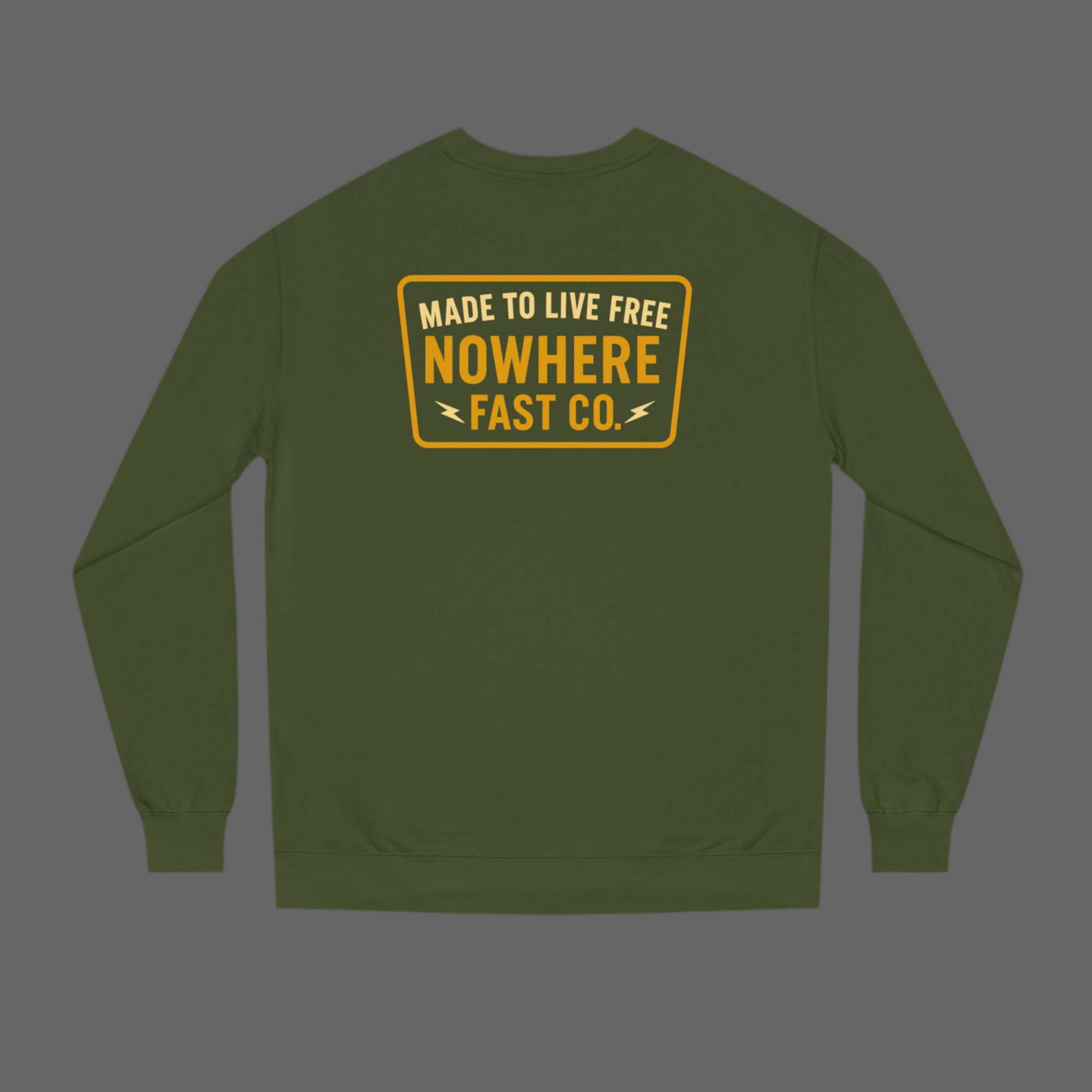 “Made To Live Free” Sweatshirt