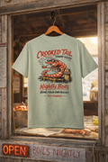 “Crooked Tail Shrimp House” Tee