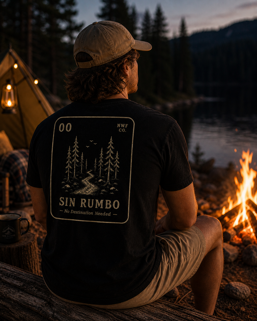 “Sin Rumbo - No Destination Needed” Tee