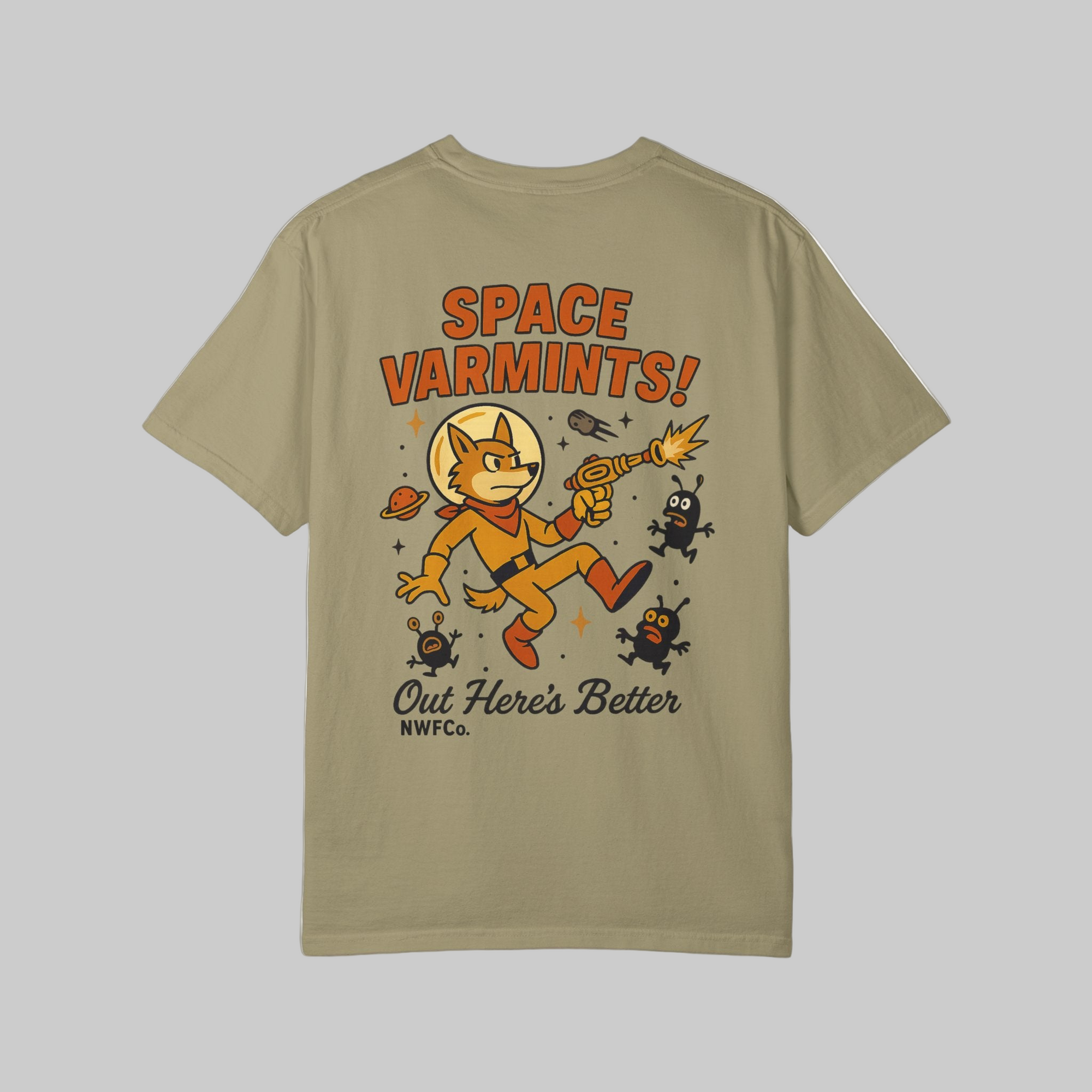 “Space Varmints!” Tee