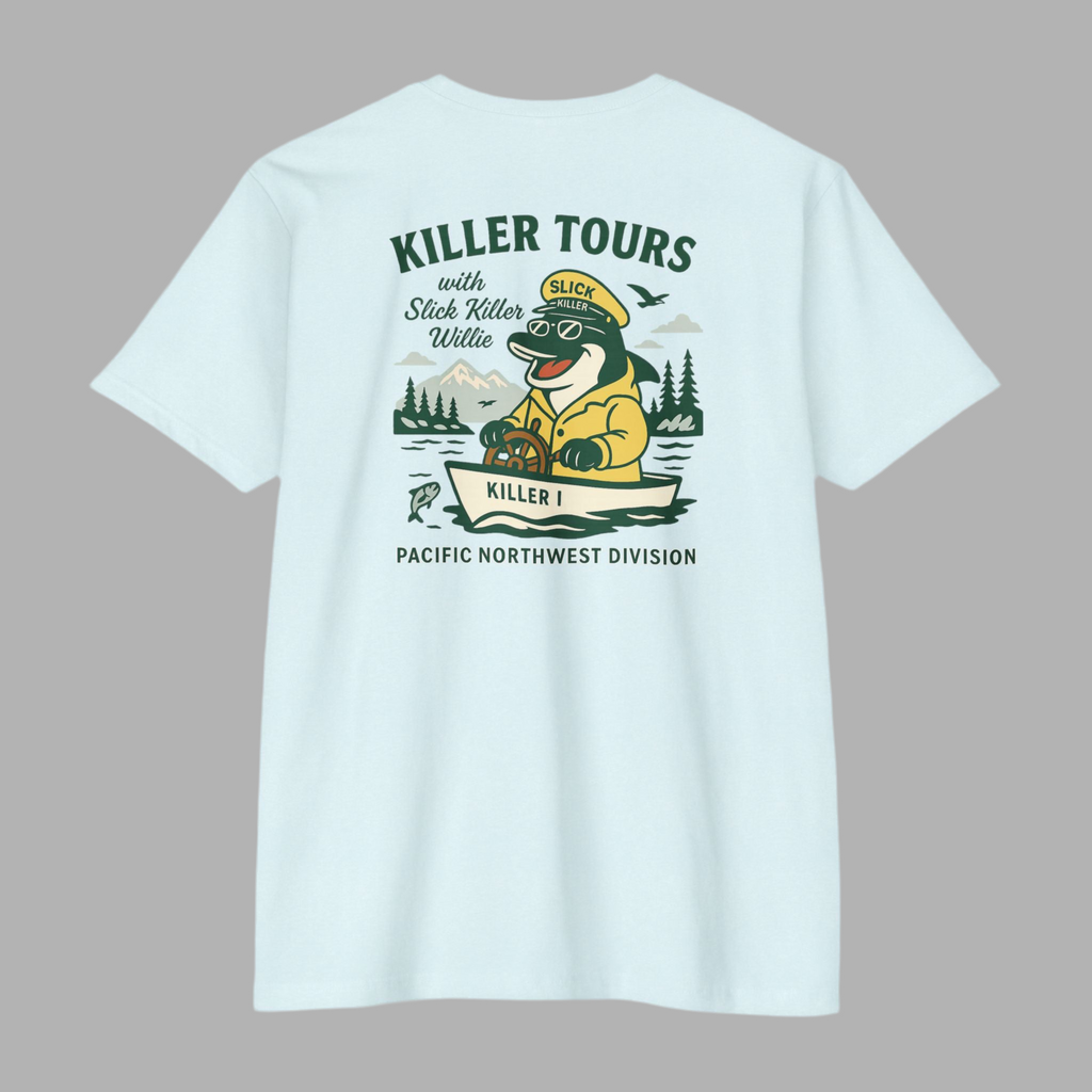 “Captain Slick ‘Killer’ Willie” Tee
