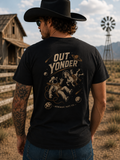 Out Yonder Cowboy Astronaut - Tee