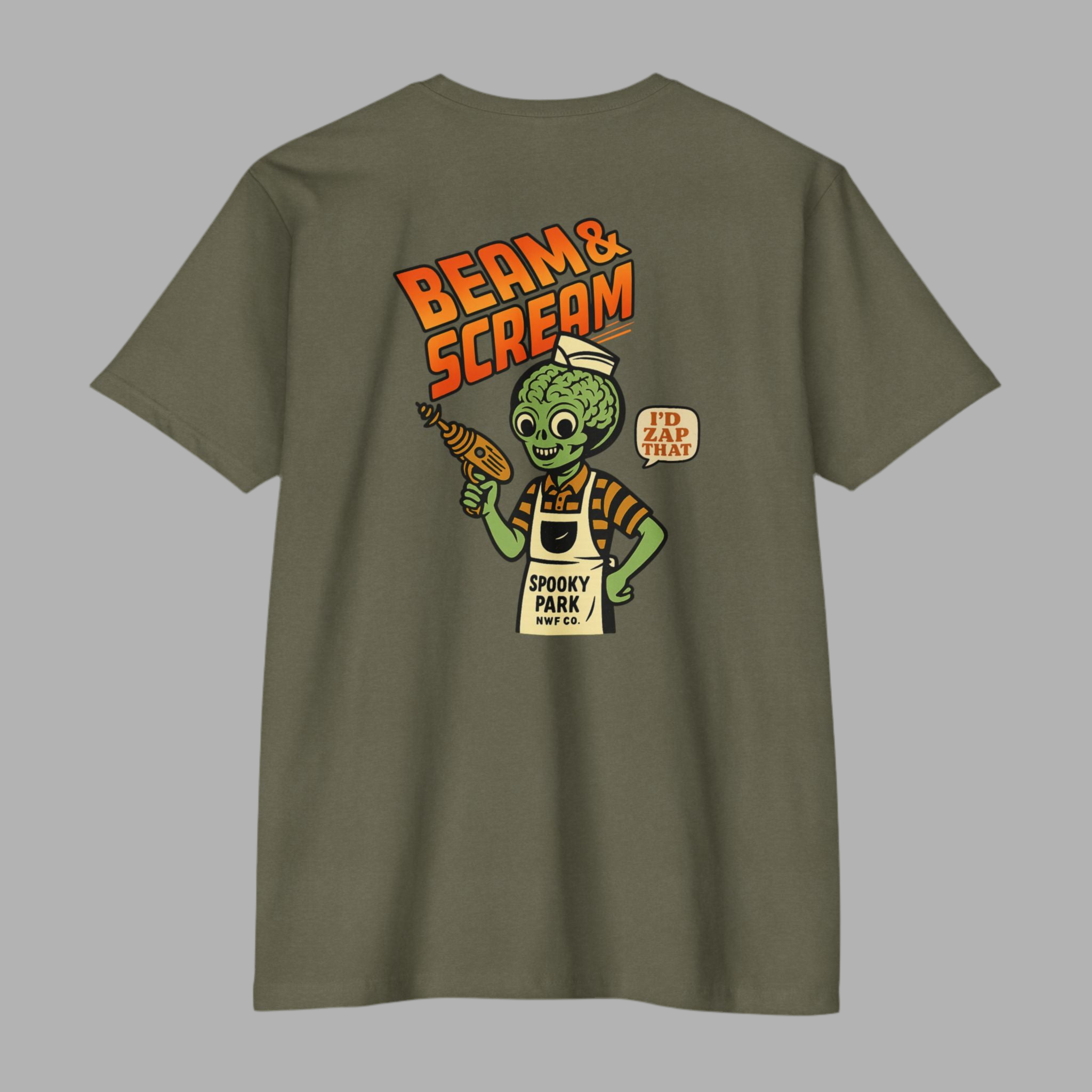 “Beam & Scream” Tee