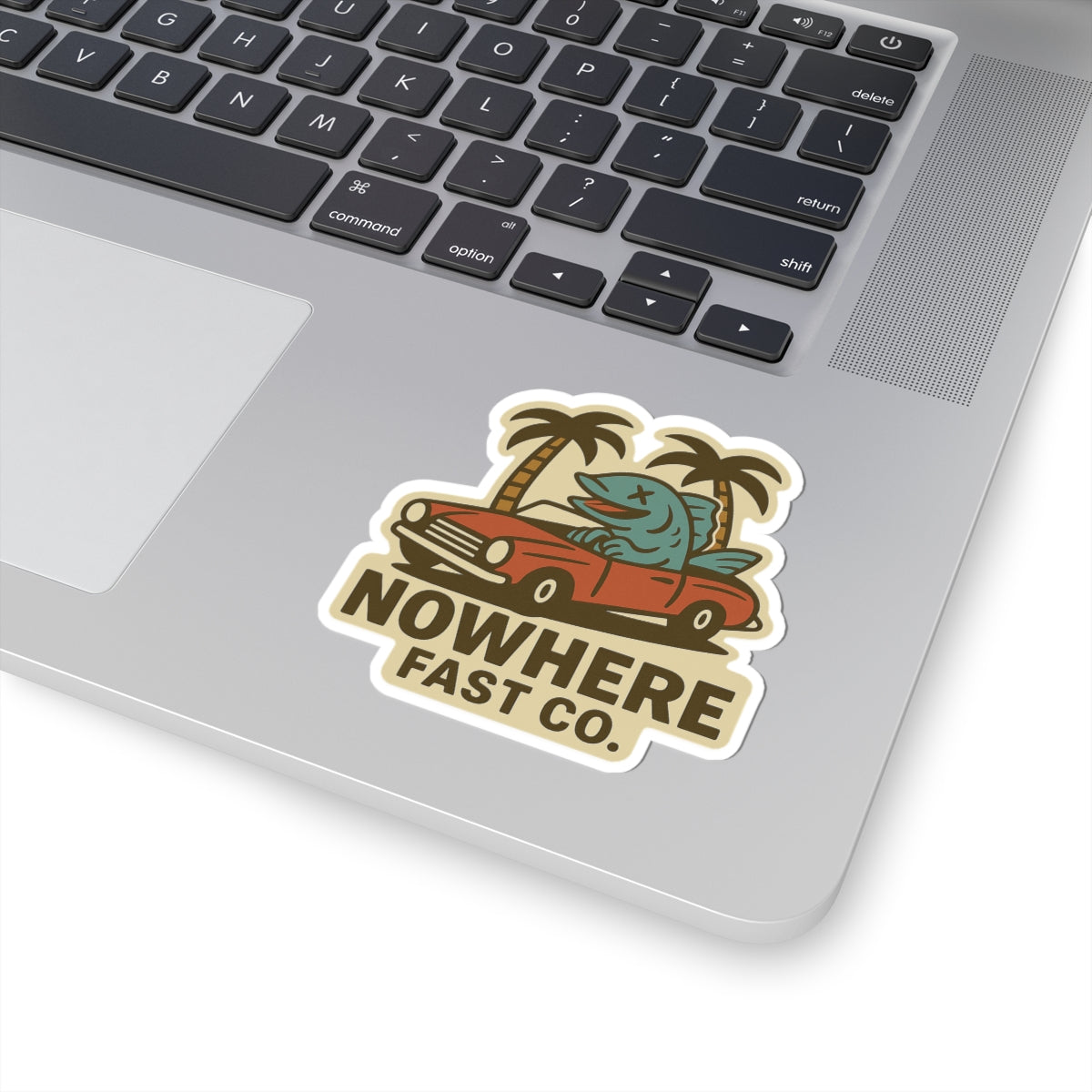 “Skip” The Drifter Sticker