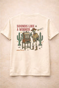 “Sounds Like A Winner” Tee
