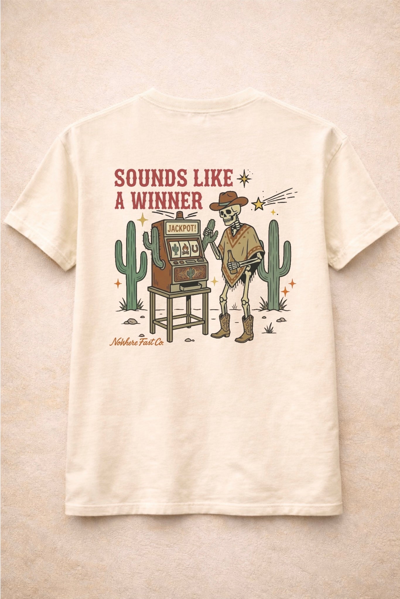 “Sounds Like A Winner” Tee