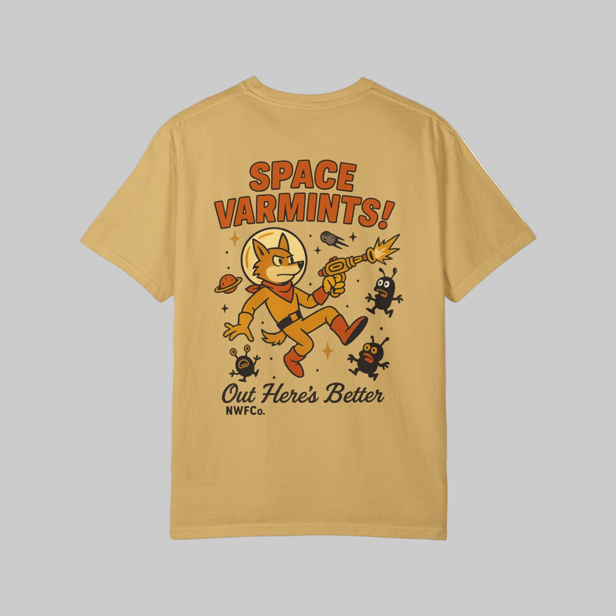 “Space Varmints!” Tee