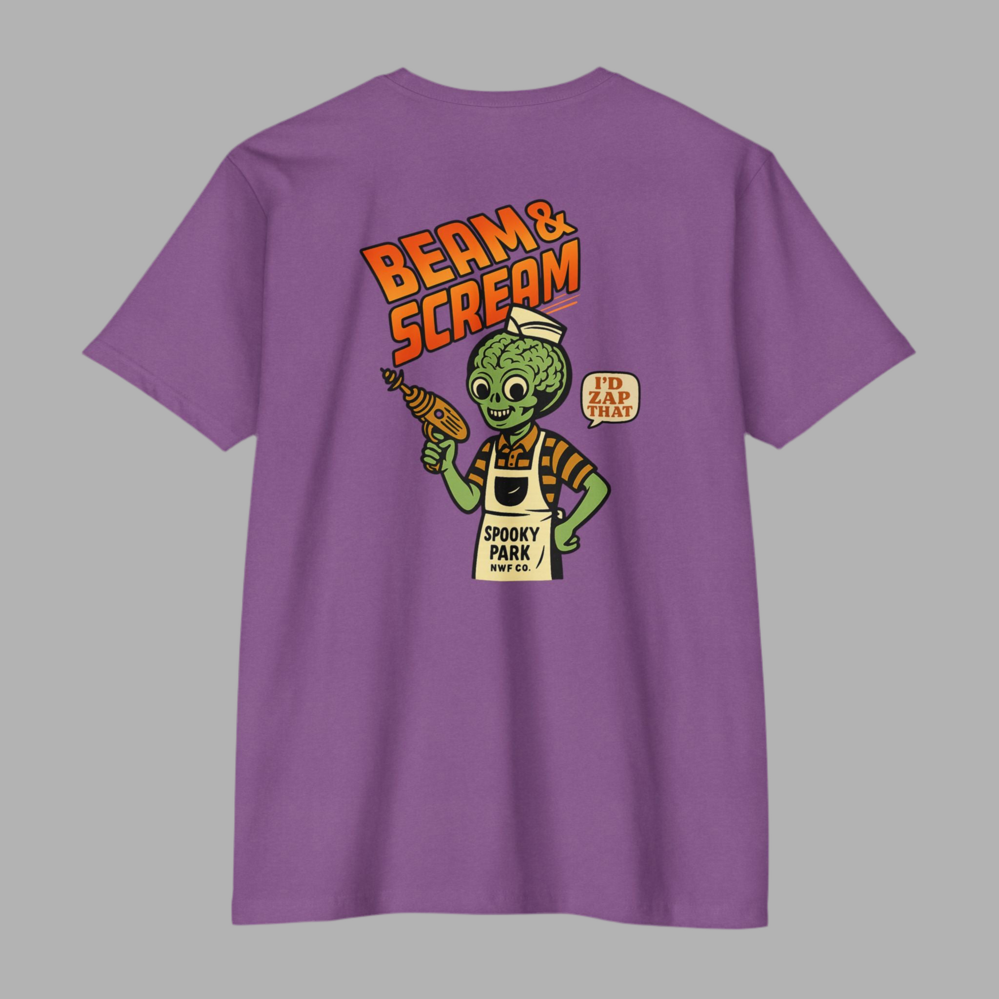 “Beam & Scream” Tee