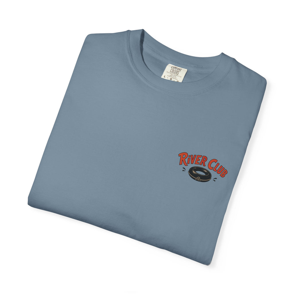 “River Club Vintage Tubing” Tee