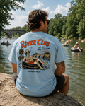 “River Club Vintage Tubing” Tee