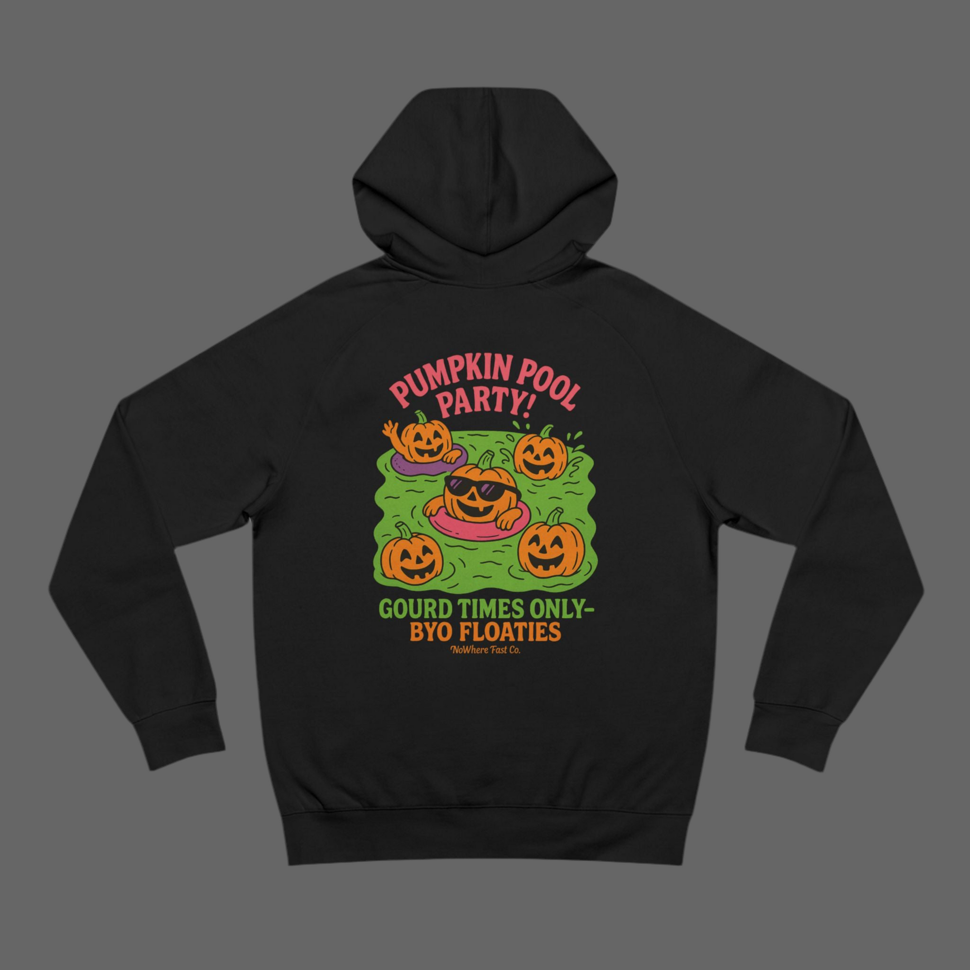 “Pumpkin Pool Party” Hoodie