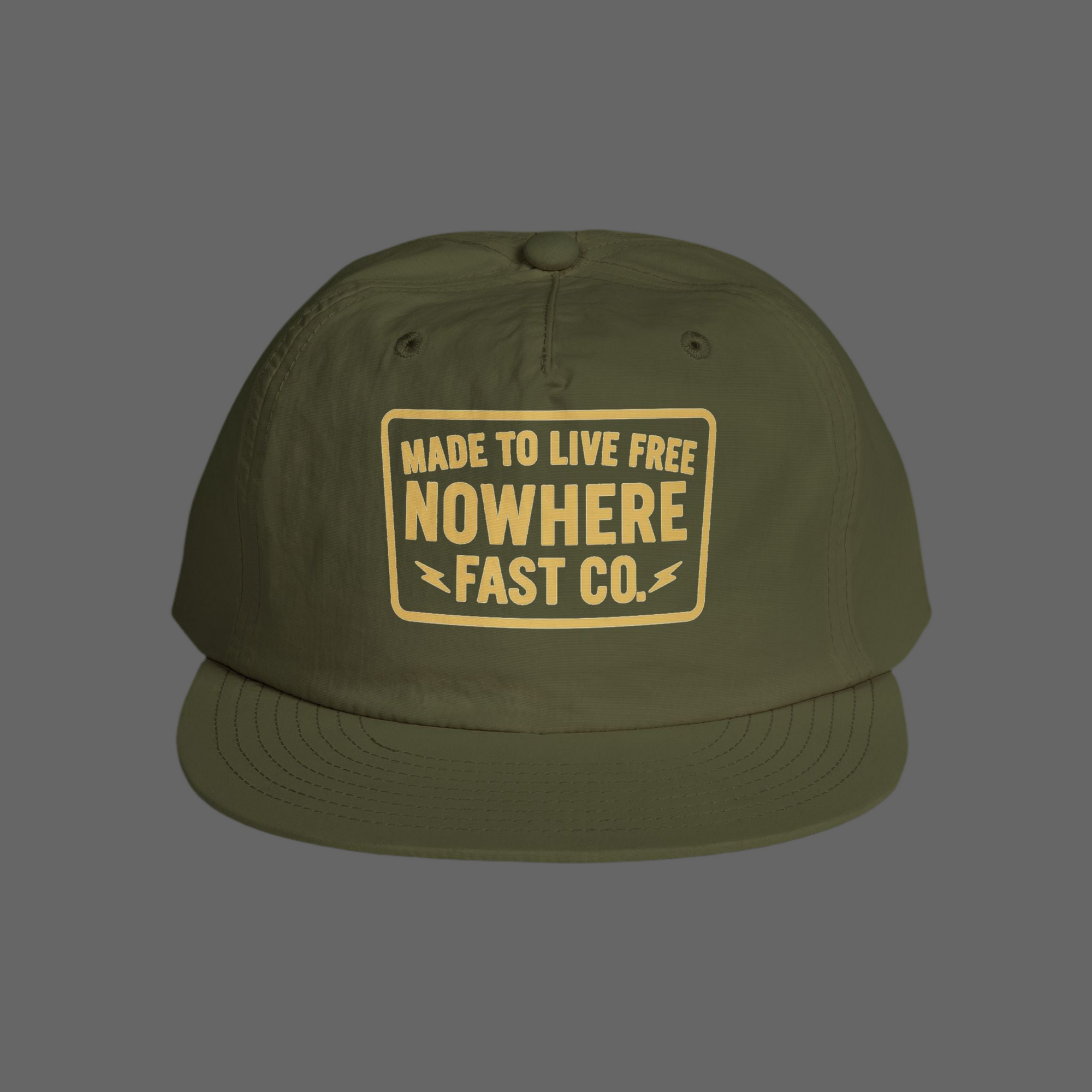 Nowhere Fast Co. – Brand Coastal Surf Cap