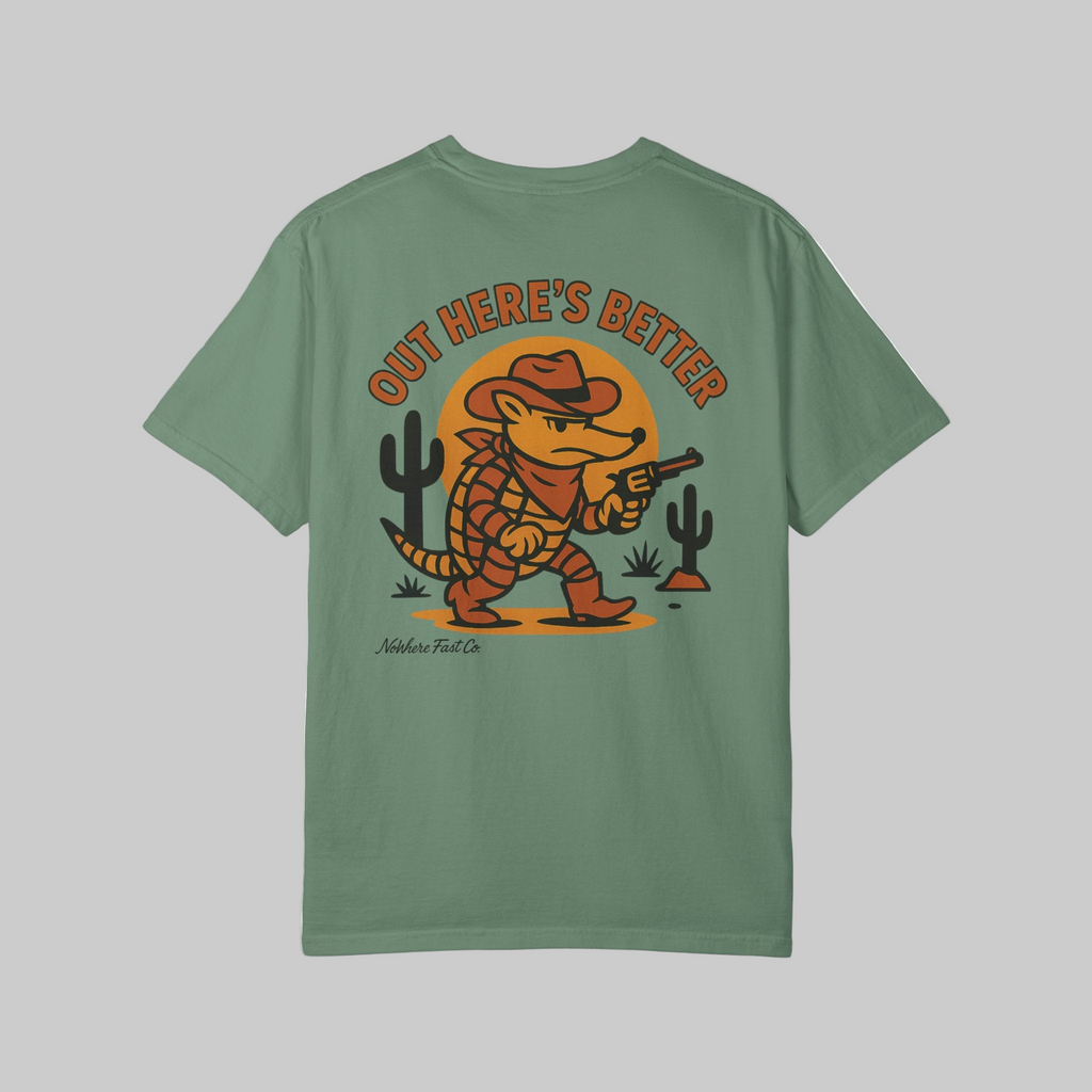 “The Desert Dillow” Tee