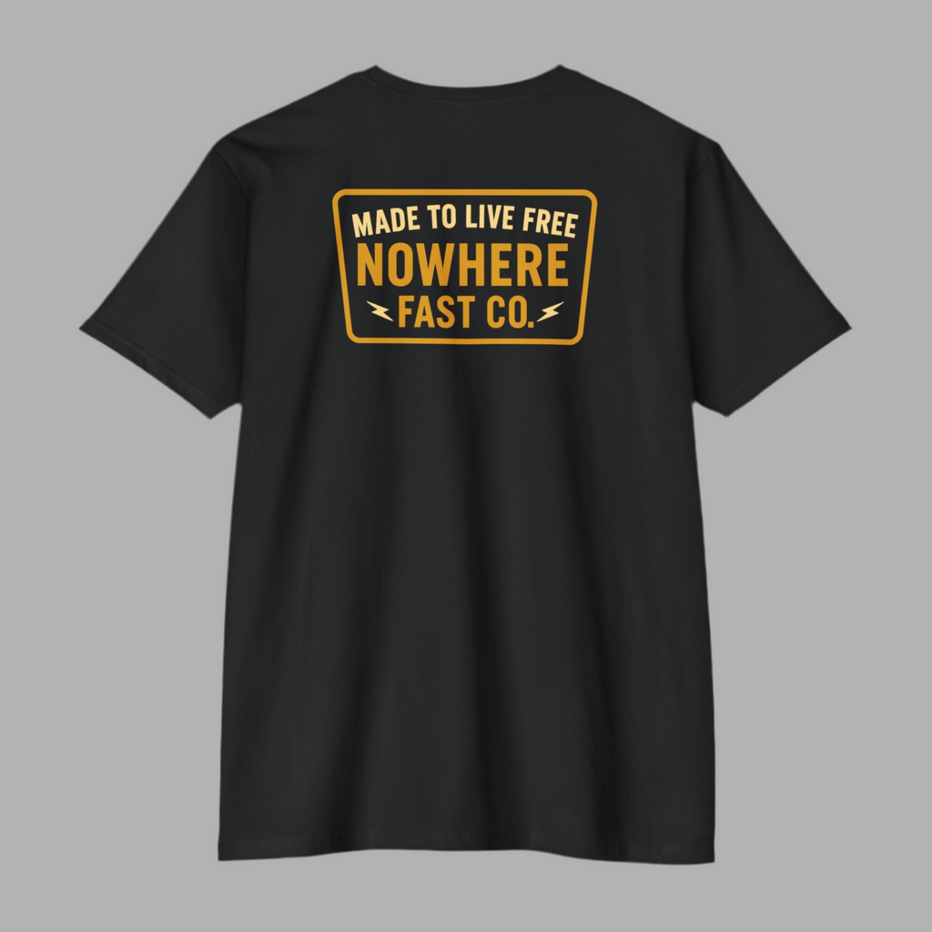 “Made To Live Free” Tee