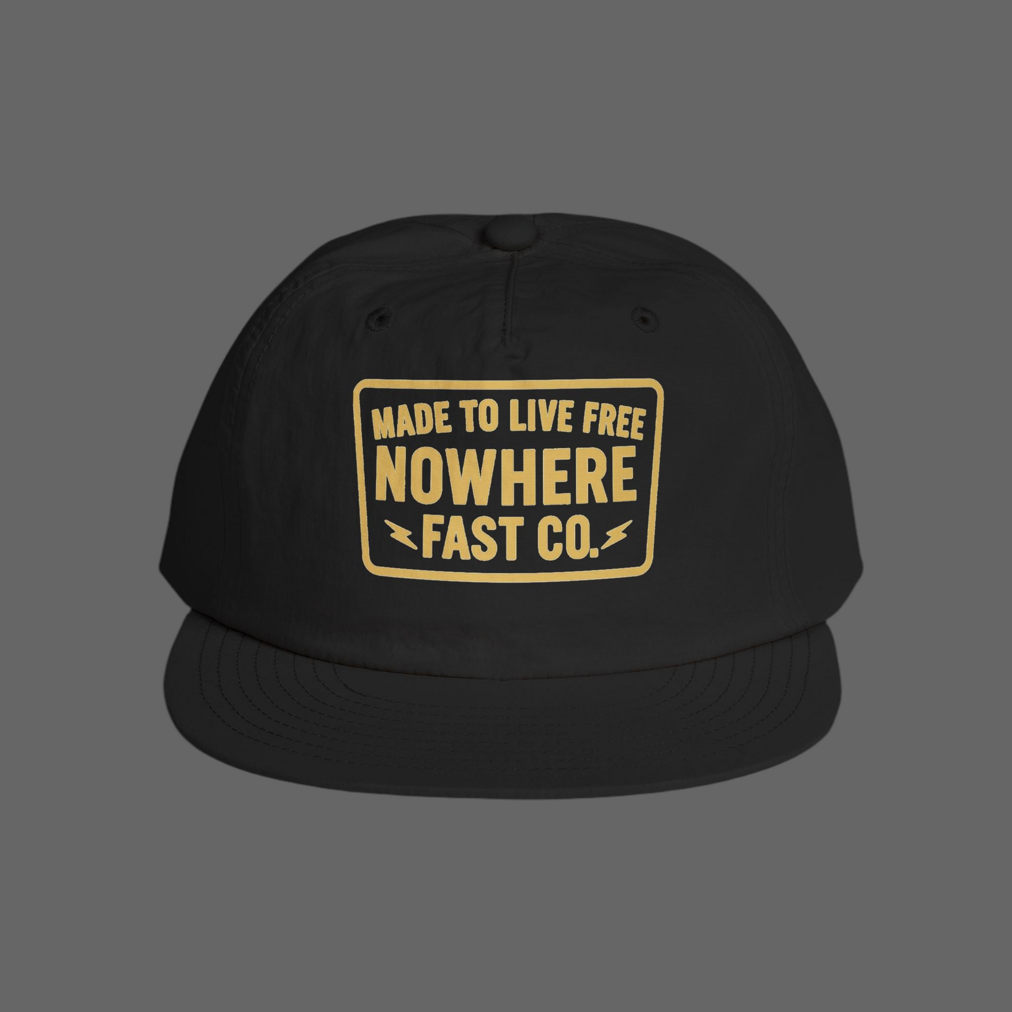 Nowhere Fast Co. – Brand Coastal Surf Cap