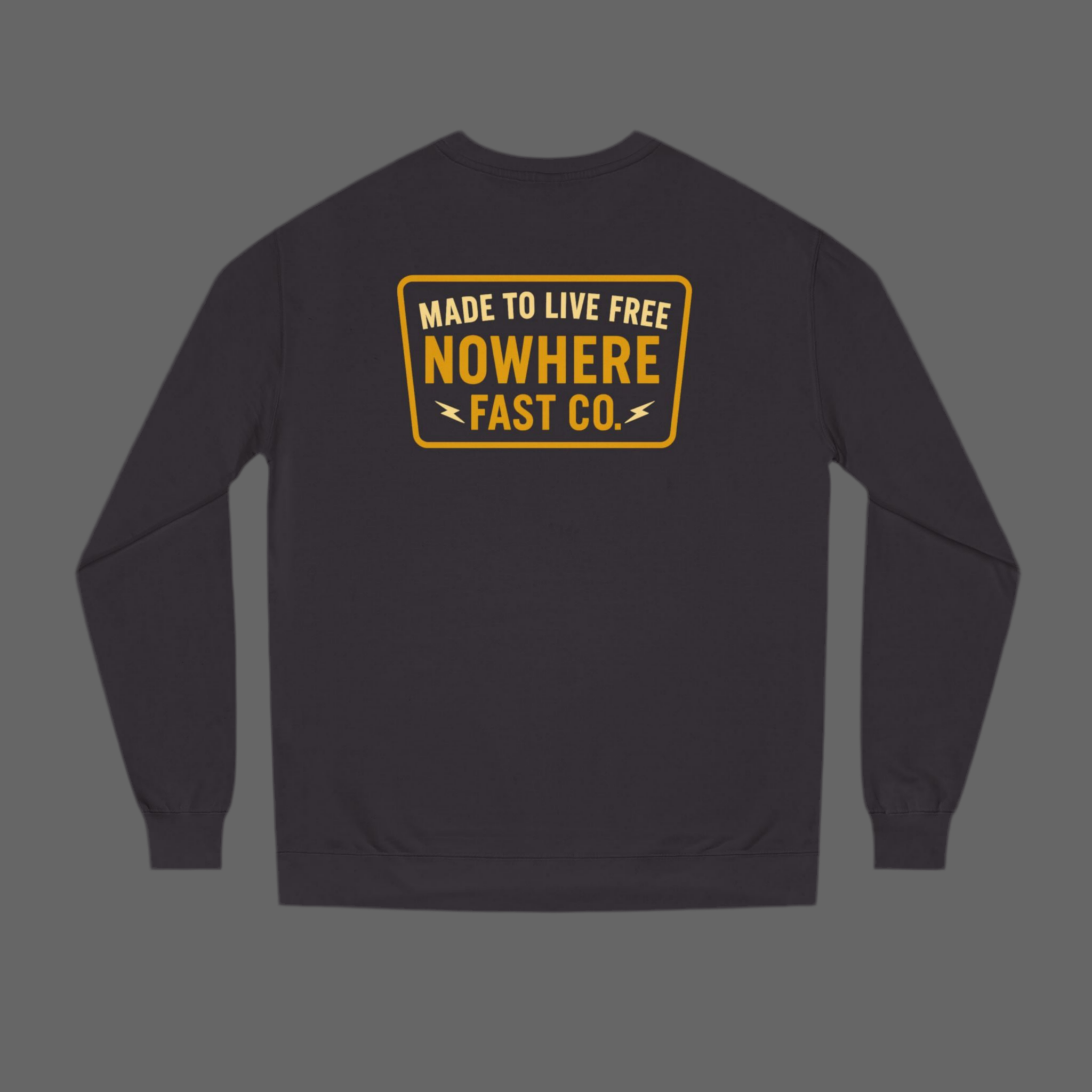 “Made To Live Free” Sweatshirt