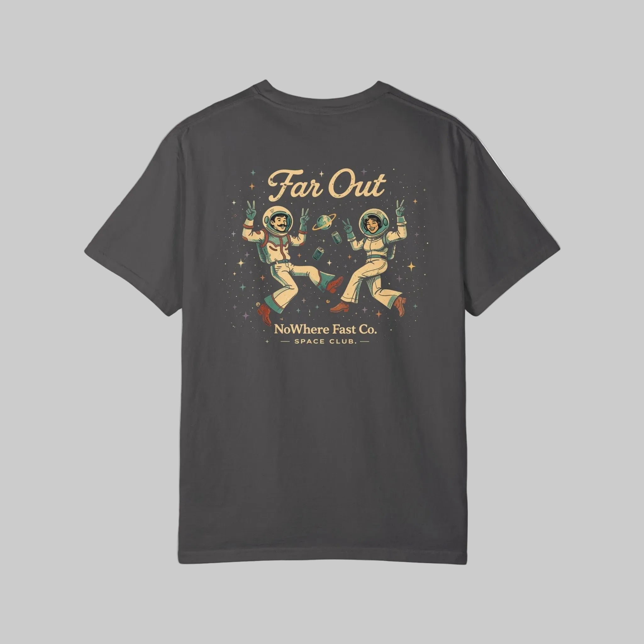 “Far Out Space Club” Tee