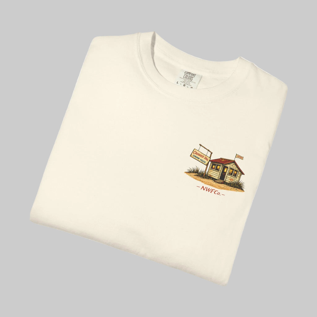 “Crooked Tail Shrimp House” Tee