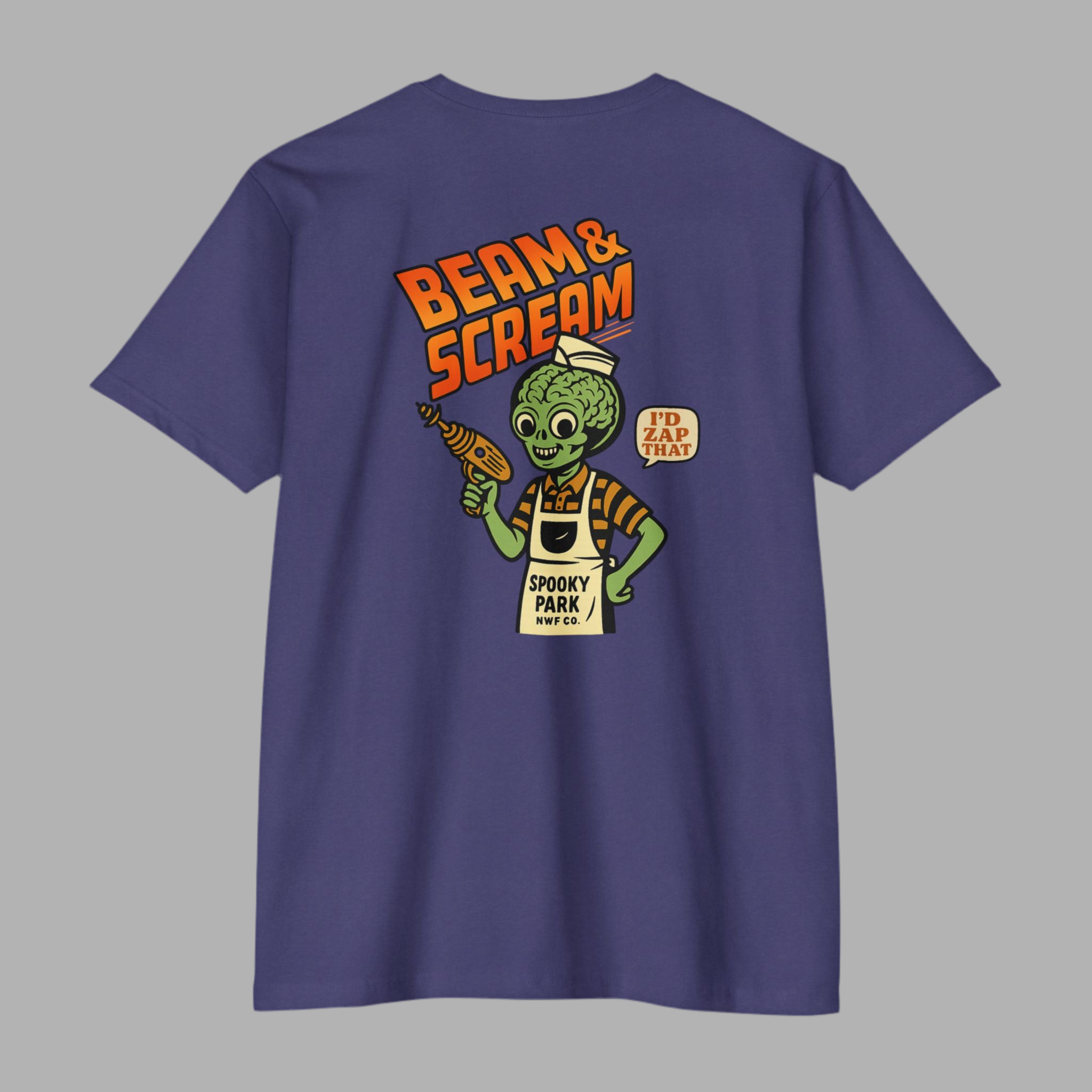 “Beam & Scream” Tee